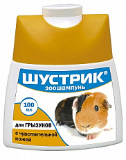 Шампунь "Шустрик" для чувствит. кожи, 100 мл