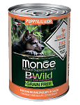 Monge Консервы BWild GF Puppy&Junior (Утка)
