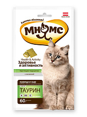 Мнямс Хрустящие подушечки "Здоровье и активность"