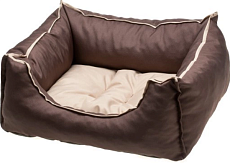 COMFY Лежак Emma (коричневый/бежевый)