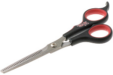 Ножницы "Hello Pet" 17,5 см (7") для филировки односторонние