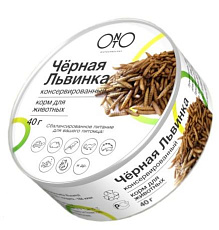 Onto Чёрная львинка консервированная, 40 г