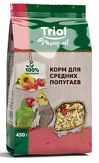 Triol Original Корм для средних попугаев