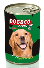 Adragna Dog&Co Кусочки кролика и утки в соусе