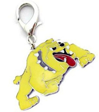 ДиАнКари Подвеска породы Бульдог (желтый)