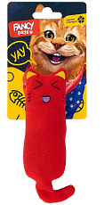Fancy pets Игрушка для кошек Котик, 14 см