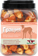 GreenQZin "Грация"(Петушок запеченый с яблоком)