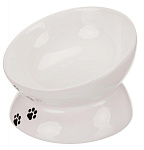 Trixie Миска эргономичной формы, белая