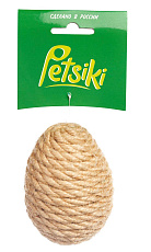 Petsiki Когтеточка динамическая яйцо, песочный