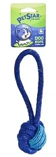 PetStar Мяч веревочный с ручкой