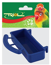 Triol BR44P Кормушка для птиц, 9х6,5х2,5 см (пакет)