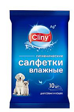 Cliny Влажные гигиенические салфетки