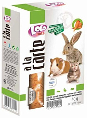 Lolo Pets Хлопья (Морковь), 40 г
