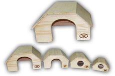 NIKKI Деревянный домик "Грач"