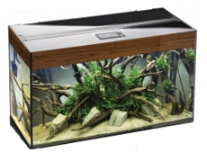 Aquael Аквариум Glossy Walnut, 125 л