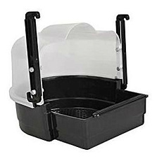 Купалка "Trixie" большая, (пластик) 19х18х22см, чёрная