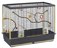 Ferplast Клетка для птиц PIANO 6 (черная)