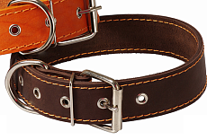 Humpo Ошейник ЧИП, коричневый