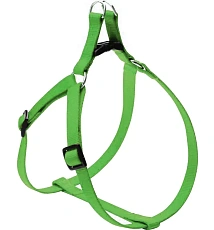 CAMON Шлея нейлоновая, зеленая