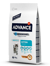 Advance Cat Kitten (Курица и рис)