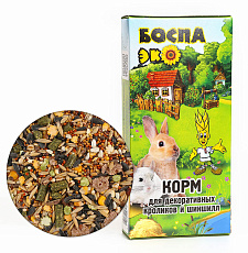 БОСПА ЭКО Корм для декоративных кроликов и шиншилл