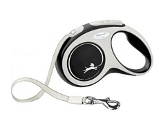 Поводок-рулетка "Flexi" "New Comfort" (в новом дизайне) S, лента