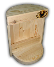 NIKKI Деревянная кормушка для грызунов