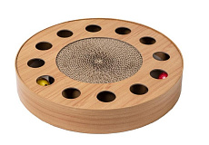 Sandezia Когтеточка SCRATCH & CATCH WOOD