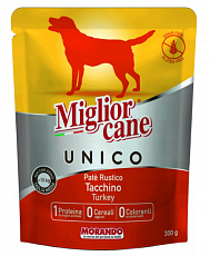 Miglior MC UNICO 100% Turkey for dog