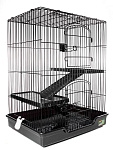 Triol Клетка C5-1 для мелких животных, черная