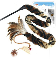 GiGwi Дразнилка на стеке с мышкой