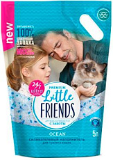 Little Friends Ocean Cиликагелевый наполнитель