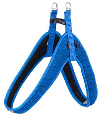 Шлейка Rogz "Fast-Fit Reflective" (Blue)