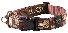 Ошейник Rogz "Fancy Dress" (Mocha Bone)
