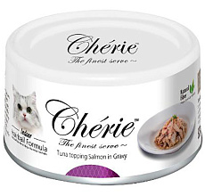 Cherie Hairball (Тунец с лососем в подливе)