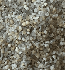 ЭКО Грунт Натуральный кварцевый «Куба-1» окатанный, 0,8-1,4 мм