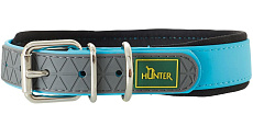 Hunter Ошейник Convenience Comfort, бирюзовый