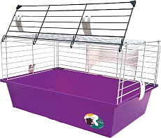 Клетка Ferplast "CAVIE 60", фиолетовая