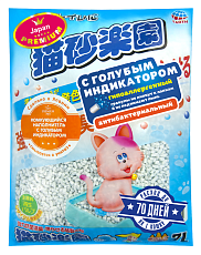 Наполнитель Целлюлозно-полимерный с голубым индикатором