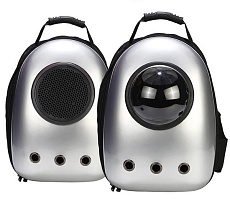 For Friends Рюкзак-переноска SpaceX "Silver"