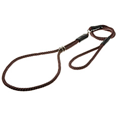 Ринговка с кольцом круглая (коричневая)