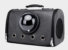 Catsy Сумка-переноска "Колумбия", черная