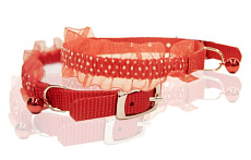 Ошейник в дворянском стиле с рюшечками