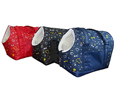 Dogman Сумка модельная "Лакки" меховая