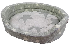 Happy Friends Лежанка овальная Орион