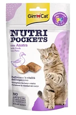 GimCat Nutri Pockets с уткой