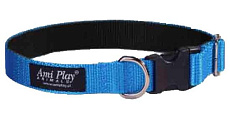 Ошейник AmiPlay Fusion (Голубой)