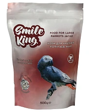 Smile King Корм для крупных попугаев Жако