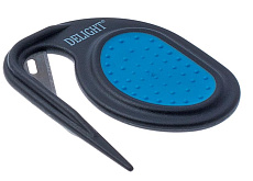 DeLIGHT Колтунорез-капля с одним лезвием, карманный