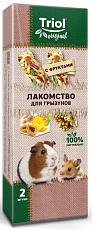 Triol Original Лакомство для грызунов с фруктами